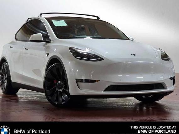 TESLA MODEL Y 2021 5YJYGDEF6MF250787 image TESLA MODEL Y 2021 5YJYGDEF6MF250787 image